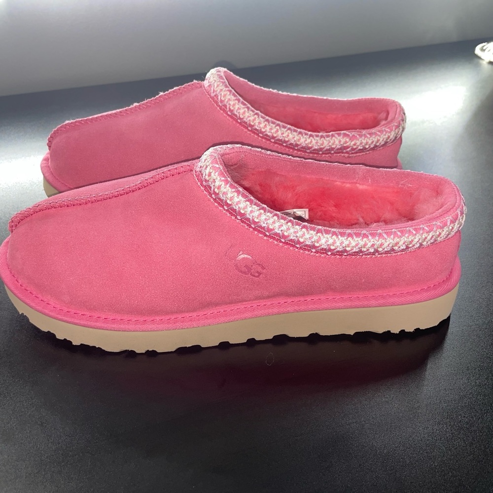 UGG Pink Tasman Slipper Pink Rose (Women’s)